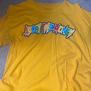 About the money (ATM, small business) long sleeve t-shirt